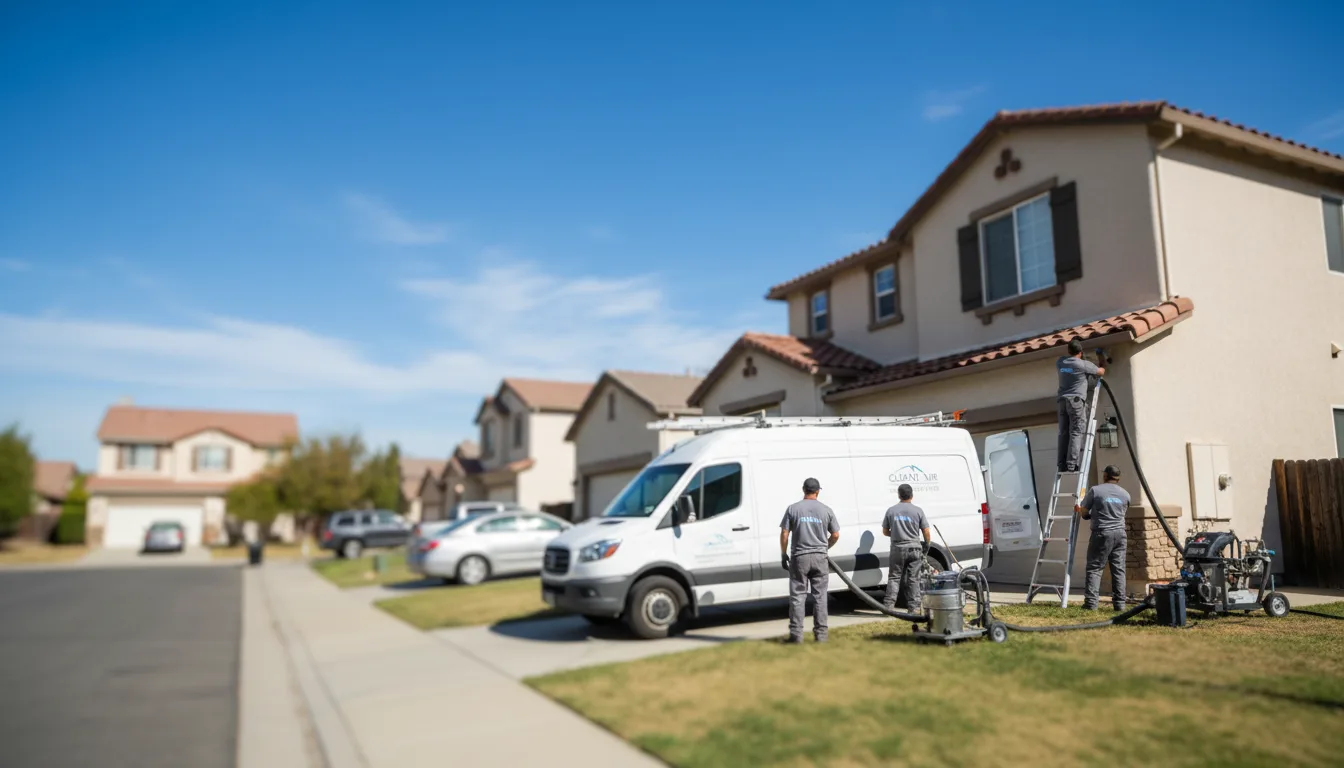 Air Duct Cleaning in Blair, OK near me